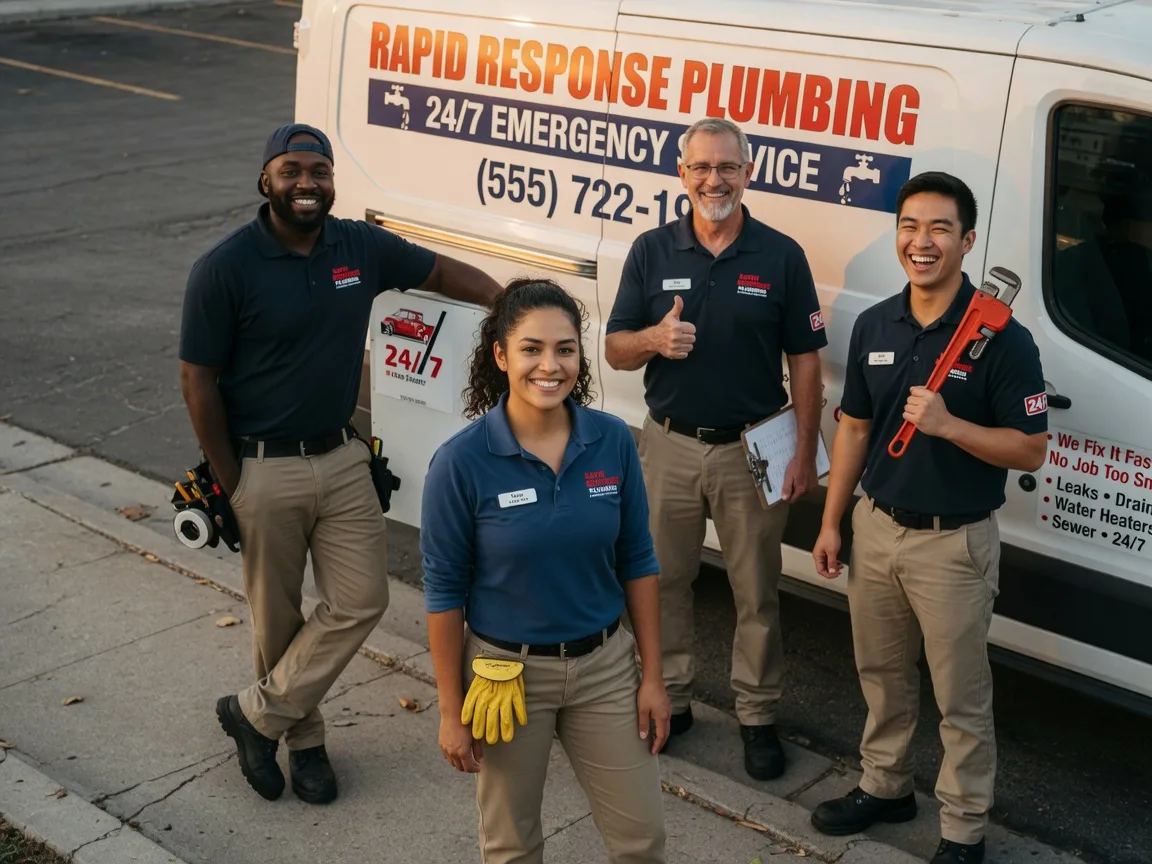 Emergency Plumber company in Aquashicola, PA