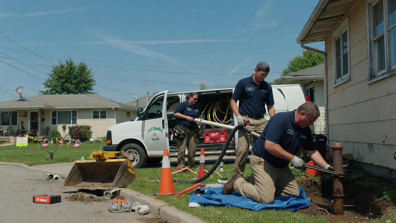 Emergency Plumber in Aquashicola, PA near me